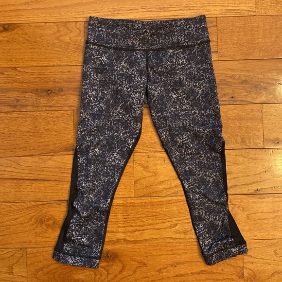 Lululemon cropped running leggings - Picture 3 of 4